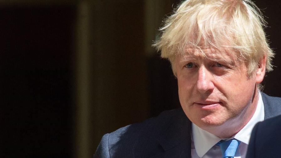 Boris Johnson sale de la contienda para ser primer ministro Boris Johnson sale de la contienda para ser primer ministro