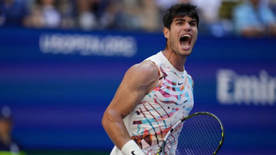 La sonrisa y juego de Alcaraz iluminan el US Open La sonrisa y juego de Alcaraz iluminan el US Open