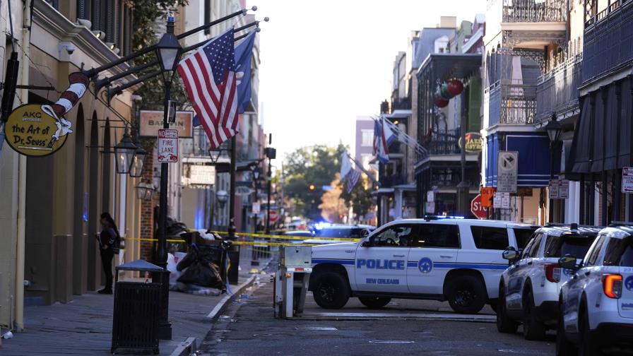 El veterano estadounidense que mató a 15 en Nueva Orleans se inspiró en el grupo Estado Islámico El veterano estadounidense que mató a 15 en Nueva Orleans se inspiró en el grupo Estado Islámico