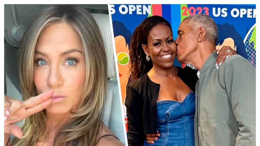 Crecen rumores sobre un supuesto romance entre Jennifer Aniston y Barack Obama Crecen rumores sobre un supuesto romance entre Jennifer Aniston y Barack Obama