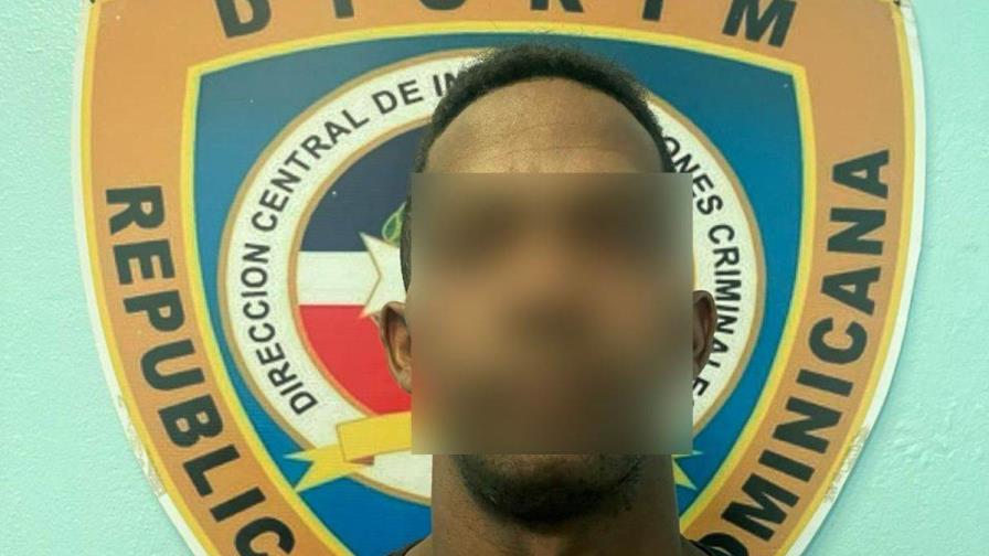Arrestan hombre por supuesto robo en bancas de apuestas en Rincón, La Vega Arrestan hombre por supuesto robo en bancas de apuestas en Rincón, La Vega