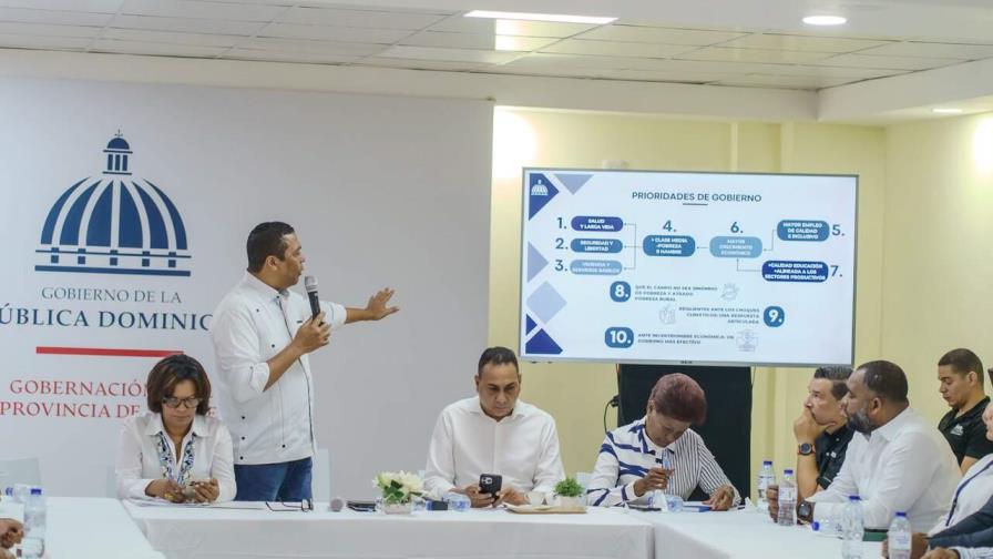 Liga Municipal Dominicana supervisa avance de obras del Gobierno en Monte Plata Liga Municipal Dominicana supervisa avance de obras del Gobierno en Monte Plata