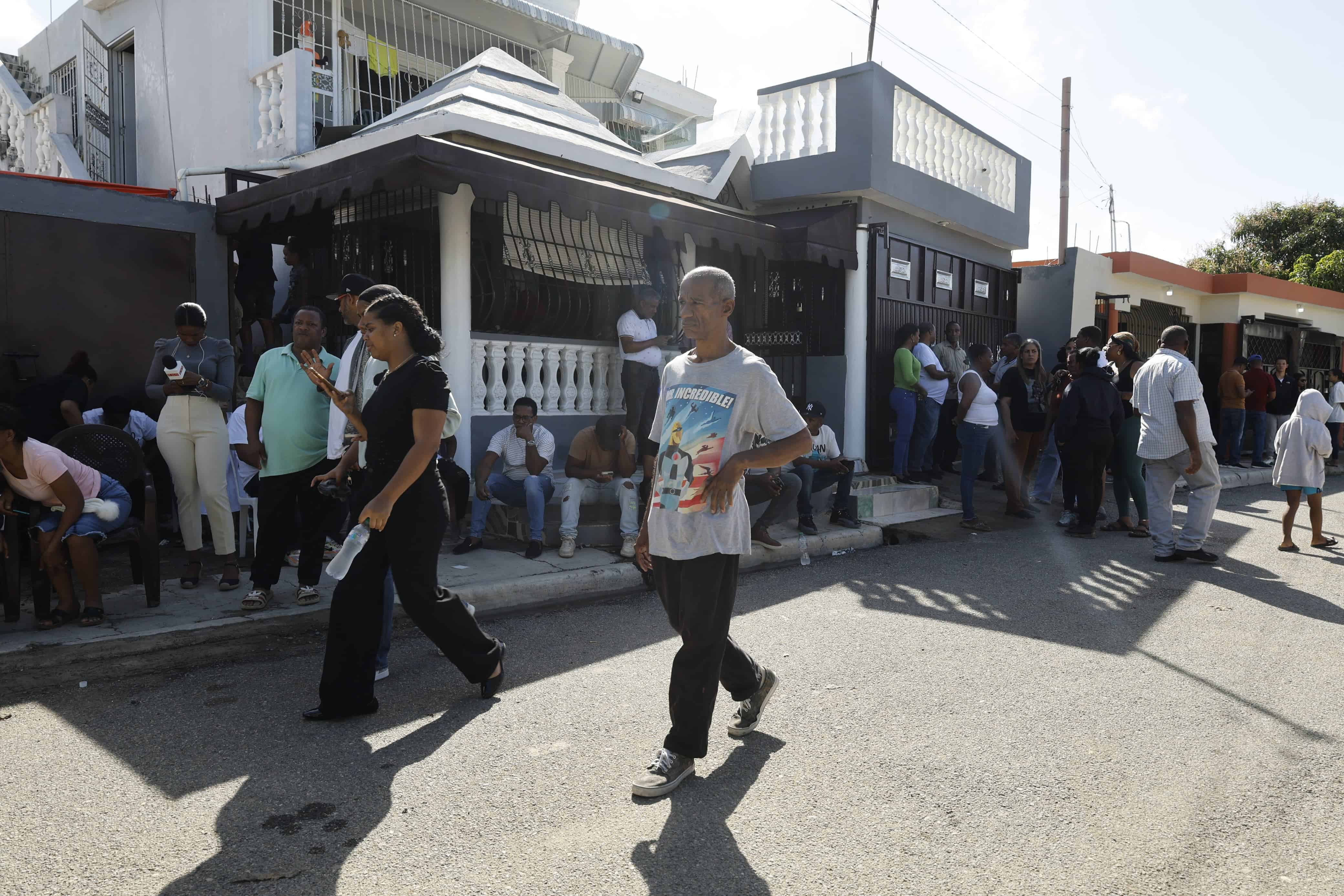 La tragedia, ocurrida la madrugada de este lunes en el sector Nueva Jerusalén, ha consternado a toda la vecindad y al país.