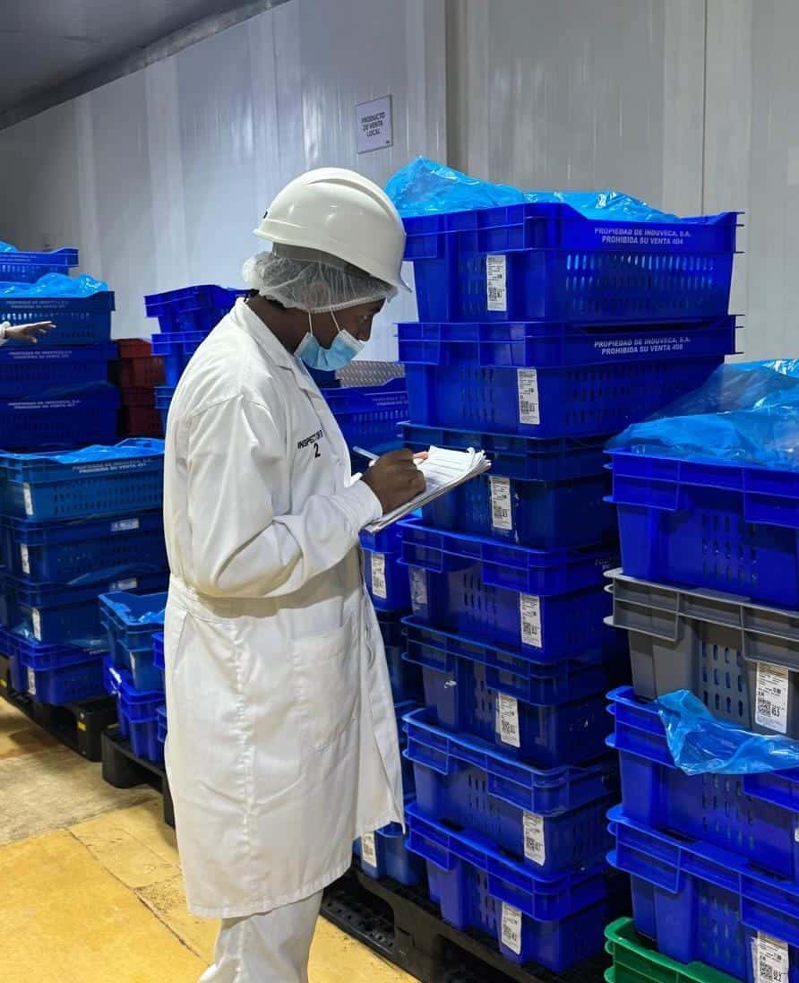 Los inspectores evaluaron el Saneamiento, logrando verificar que los establecimientos implementan y mantienen programas adecuados.