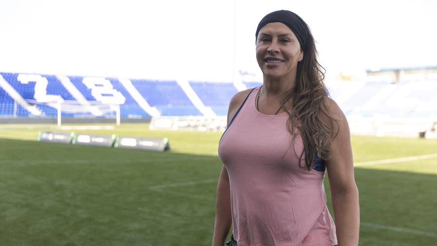 Karla Sofía Gascón lamenta la tragedia del Jet Set: RD es un país que adoro Karla Sofía Gascón lamenta la tragedia del Jet Set: RD es un país que adoro