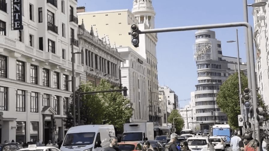 Dominicana en España relata su experiencia durante apagón masivo en Europa Dominicana en España relata su experiencia durante apagón masivo en Europa