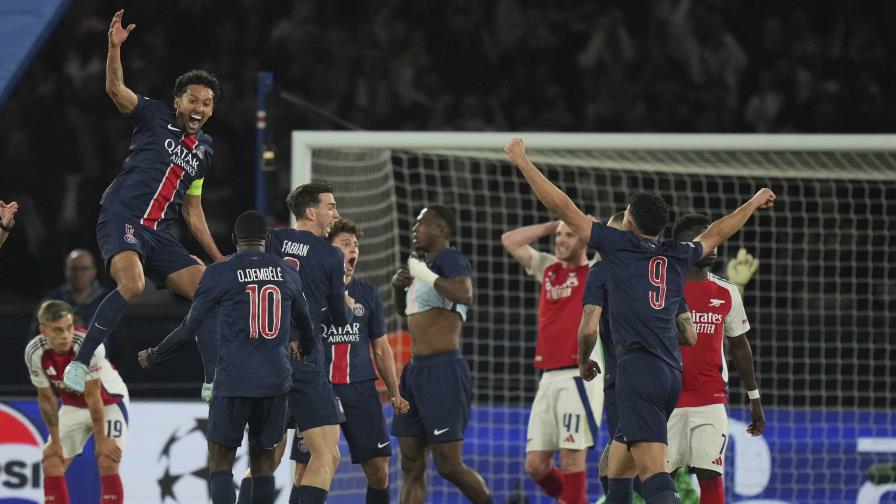 PSG supera al Arsenal y alcanza la final de la Champions, donde se medirá al Inter de Milán PSG supera al Arsenal y alcanza la final de la Champions, donde se medirá al Inter de Milán