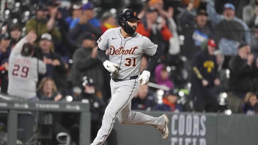 Doble de Torkelson en la 10ma da triunfo 8-6 a Tigers sobre maltrechos Rockies Doble de Torkelson en la 10ma da triunfo 8-6 a Tigers sobre maltrechos Rockies