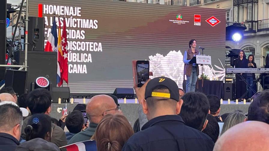 Madrid rinde homenaje a las víctimas de la tragedia en la discoteca Jet Set