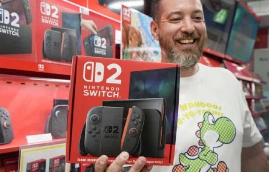 Llega la Switch 2, sucesora de la consola más vendida en el mundo